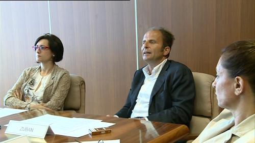 Sara Vito (assessore regionale Ambiente) e Stefano Zuban (presidente EZIT) – Trieste 07/07/2015